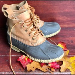 Women’s L.L. Bean Boots 6” Size 6